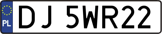 DJ5WR22