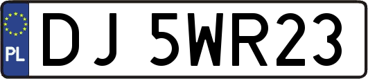DJ5WR23