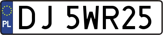 DJ5WR25