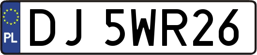 DJ5WR26