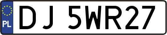 DJ5WR27
