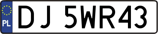 DJ5WR43