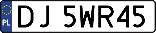 DJ5WR45