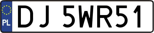 DJ5WR51
