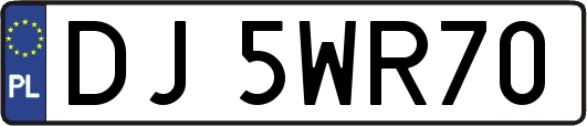 DJ5WR70