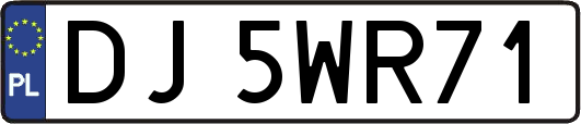 DJ5WR71