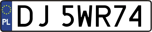DJ5WR74