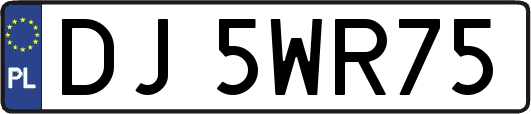 DJ5WR75