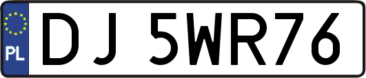 DJ5WR76
