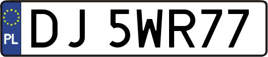 DJ5WR77