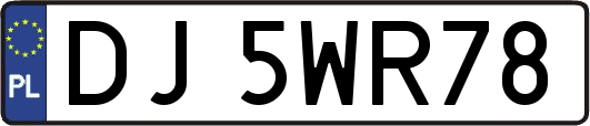 DJ5WR78