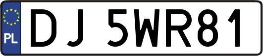 DJ5WR81