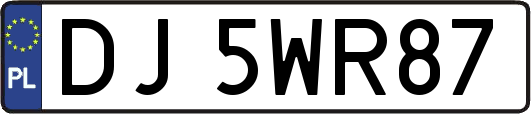 DJ5WR87
