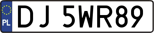 DJ5WR89