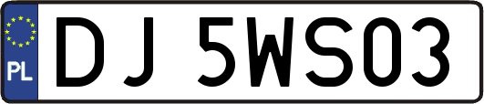DJ5WS03