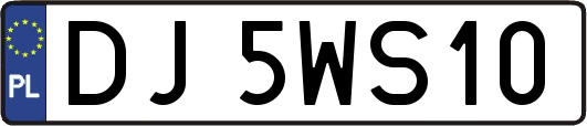 DJ5WS10