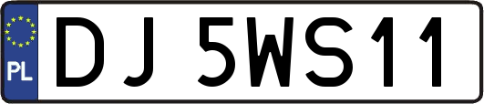 DJ5WS11