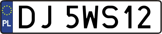 DJ5WS12