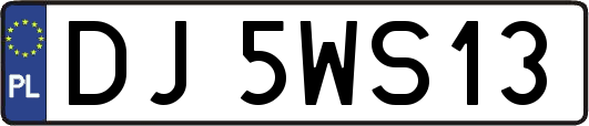 DJ5WS13