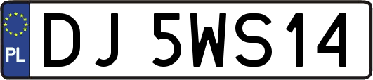 DJ5WS14