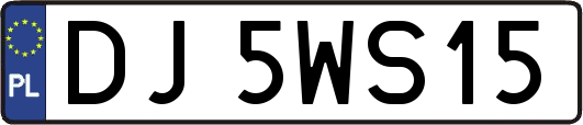 DJ5WS15