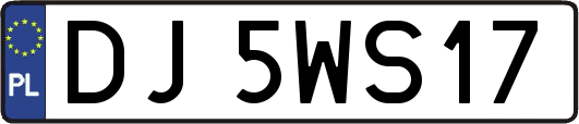 DJ5WS17