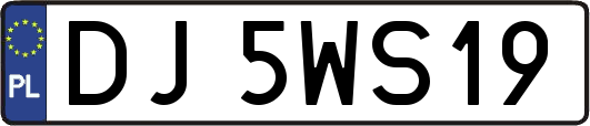DJ5WS19
