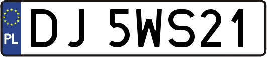 DJ5WS21