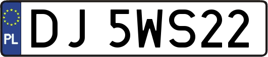 DJ5WS22