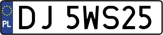 DJ5WS25