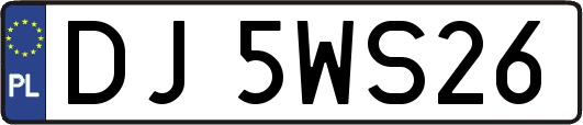 DJ5WS26
