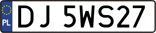DJ5WS27