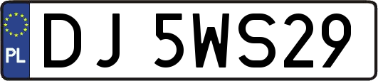 DJ5WS29