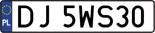DJ5WS30