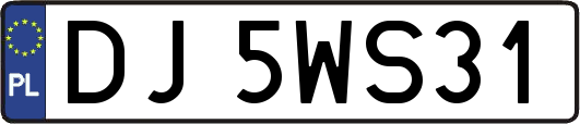 DJ5WS31