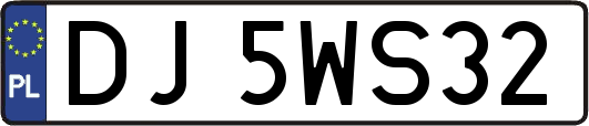 DJ5WS32