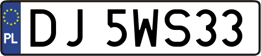 DJ5WS33