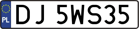 DJ5WS35
