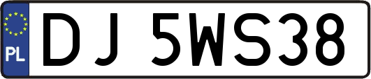 DJ5WS38