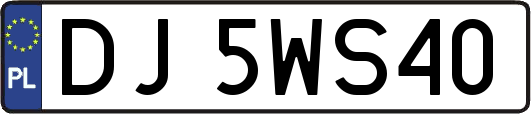 DJ5WS40