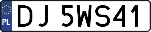 DJ5WS41