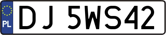 DJ5WS42