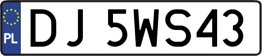 DJ5WS43