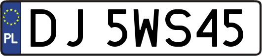 DJ5WS45