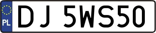 DJ5WS50