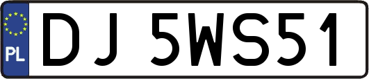 DJ5WS51
