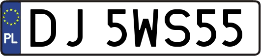 DJ5WS55