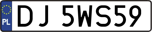 DJ5WS59