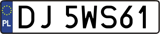 DJ5WS61