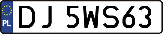 DJ5WS63